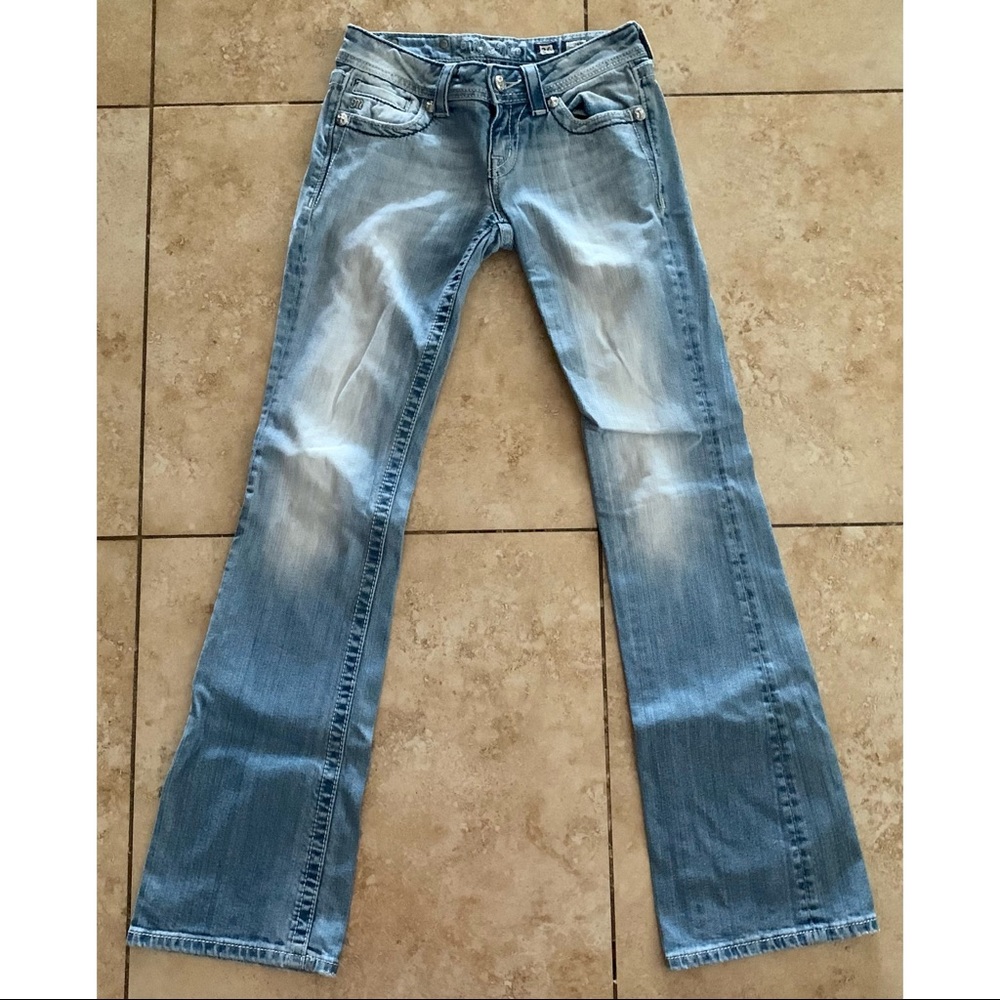 MISS ME BOOT CUT JEANS